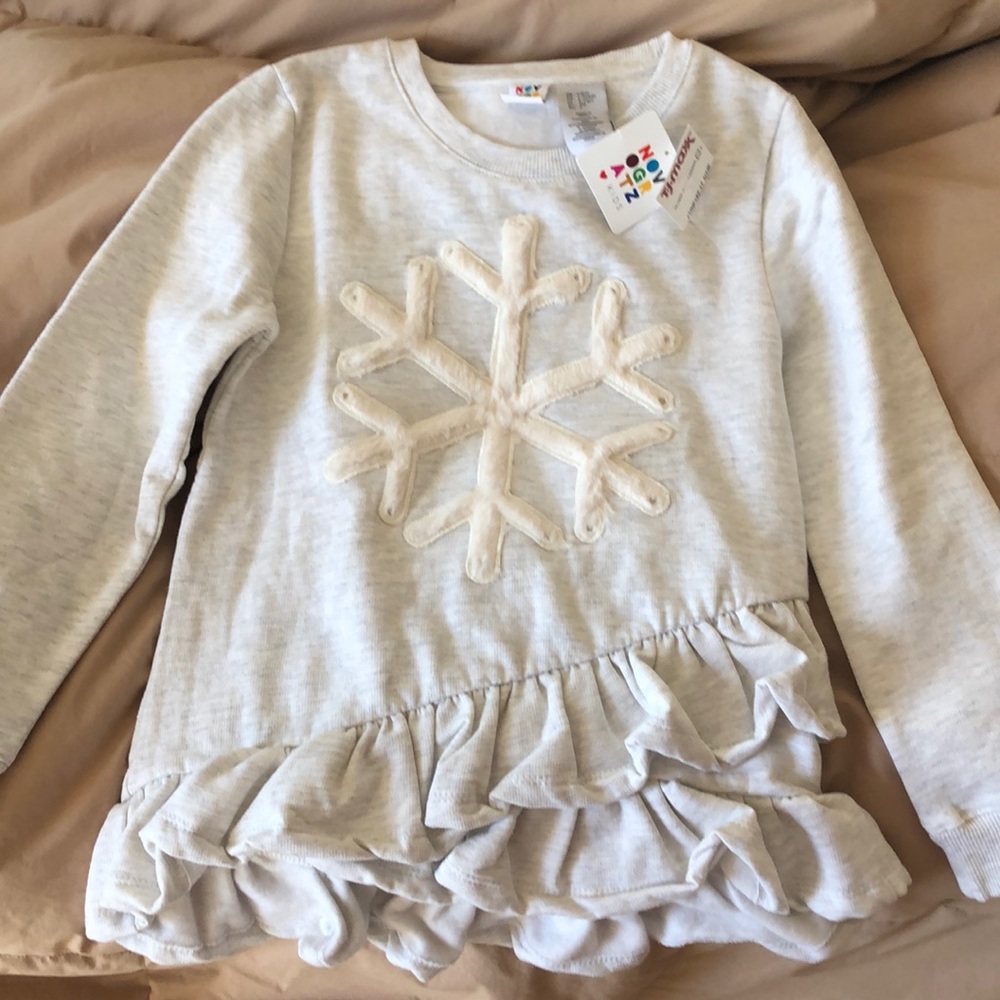 Kids Snowflake sweatshirt